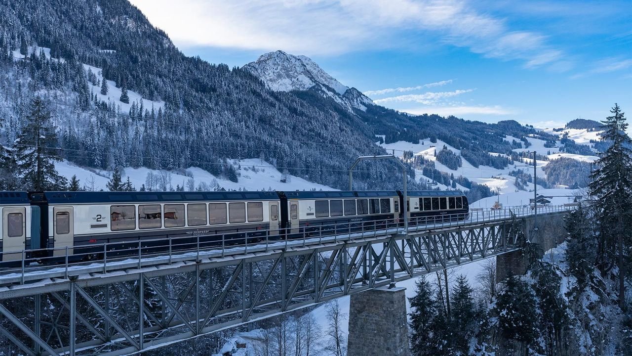 Switzerland Itinerary: 14 Days of Trains, Towns & Alps
